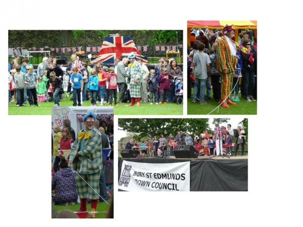 Photo montage of some of the events which took place during the fete