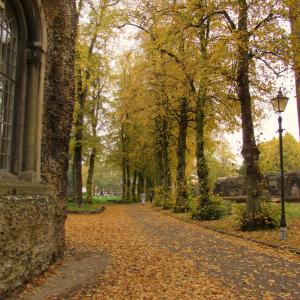 Autumn in the Great Churchyard